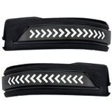 Dodge 19-24 RAM 1500 Side Mirror Lenses (2-Piece Set) Scanning LED Turn Signals - Multiple Lens & Colors