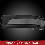Dodge 19-24 RAM 1500 Side Mirror Lenses (2-Piece Set) Scanning LED Turn Signals - Multiple Lens & Colors