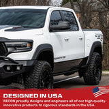 Dodge 19-24 RAM 1500 Side Mirror Lenses (2-Piece Set) Scanning LED Turn Signals - Multiple Lens & Colors