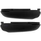 Dodge 19-21 RAM 1500 Classic Body Side Mirror Lights (2-PC Set) High Power LED White Running Lights, Puddle Lights & Scanning Amber Turn Signals - Smoked Lens