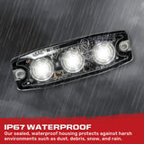 Universal 3-LED 12 Function 3.5" Ultra-Thin 0.25" Emergency Flashing Strobe Light - Multiple Colors RECON Universal 3-LED 12 Function 3.5" Ultra-Thin 0.25" Emergency Flashing Strobe Light - Multiple Colors Universal 3-LED 12 Function 3.5" Ultra-Thin 0.25" Emergency Flashing Strobe Light - Multiple Colors Universal 3-LED 12 Function 3.5" Ultra-Thin 0.25" Emergency Flashing Strobe Light - Multiple Colors Universal 3-LED 12 Function 3.5" Ultra-Thin 0.25" Emergency Flashing Strobe Light - Multiple Colors