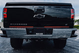 "Dual Row" Tailgate Bar High Power LED Red Scanning Turn Signals, Brake & White Reverse Lights - Multiple Sizes