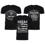 RECON 250th USA Anniversary Limited Edition T-Shirts - Multiple Styles RECON RECON 250th USA Anniversary Limited Edition T-Shirts - Multiple Styles RECON 250th USA Anniversary Limited Edition T-Shirts - Multiple Styles RECON 250th USA Anniversary Limited Edition T-Shirts - Multiple Styles RECON 250th USA Anniversary Limited Edition T-Shirts - Multiple Styles