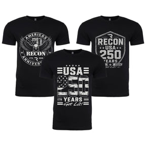 RECON 250th USA Anniversary Limited Edition T-Shirts - Multiple Styles RECON RECON 250th USA Anniversary Limited Edition T-Shirts - Multiple Styles RECON 250th USA Anniversary Limited Edition T-Shirts - Multiple Styles RECON 250th USA Anniversary Limited Edition T-Shirts - Multiple Styles RECON 250th USA Anniversary Limited Edition T-Shirts - Multiple Styles