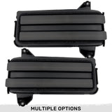Chevy/GMC 20-26 Silverado & Sierra Side Mirror LED Lenses White or Amber DRL & Scanning Amber Turn Signals - Smoked Lens