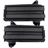 Chevy/GMC 20-26 Silverado & Sierra Side Mirror LED Lenses White or Amber DRL & Scanning Amber Turn Signals - Smoked Lens