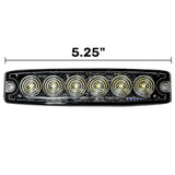 Universal 6-LED 23 Function 5.25" Ultra-Thin 0.25" Emergency Flashing Strobe Light - Multiple Colors RECON Universal 6-LED 23 Function 5.25" Ultra-Thin 0.25" Emergency Flashing Strobe Light - Multiple Colors Universal 6-LED 23 Function 5.25" Ultra-Thin 0.25" Emergency Flashing Strobe Light - Multiple Colors Universal 6-LED 23 Function 5.25" Ultra-Thin 0.25" Emergency Flashing Strobe Light - Multiple Colors Universal 6-LED 23 Function 5.25" Ultra-Thin 0.25" Emergency Flashing Strobe Light - Multiple Colors