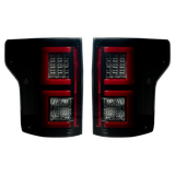 Ford F150 15-17 Ultra Bright LED Tail Lights (Replaces Factory/OEM Halogen Only) - Multiple Lens