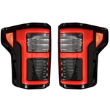 Ford F-150 SVT Raptor 17-20 Ultra Bright OLED Tail Lights (Replaces Factory/OEM LED with BLIS) - Multiple Lens