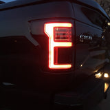 Ford F150 15-17 Ultra Bright LED Tail Lights (Replaces Factory/OEM LED with BLIS) - Multiple Lens