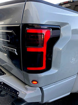 Ford F-150 SVT Raptor 17-20 Ultra Bright OLED Tail Lights (Replaces Factory/OEM LED with BLIS) - Multiple Lens
