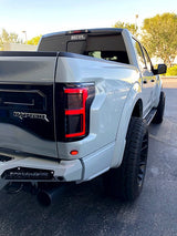 Ford F-150 SVT Raptor 17-20 Ultra Bright OLED Tail Lights (Replaces Factory/OEM LED with BLIS) - Multiple Lens