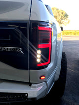 Ford F150 15-17 Ultra Bright LED Tail Lights (Replaces Factory/OEM LED with BLIS) - Multiple Lens