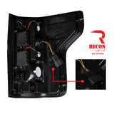 Ford F150 15-17 Ultra Bright LED Tail Lights (Replaces Factory/OEM Halogen Only) - Multiple Lens
