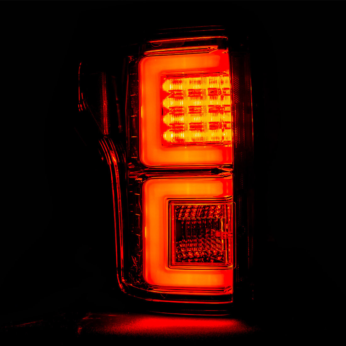 Ford F150 15-17 Ultra Bright LED Tail Lights (Replaces Factory/OEM Halogen Only) - Multiple Lens