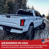 Ford F150 15-17 Ultra Bright LED Tail Lights (Replaces Factory/OEM Halogen Only) - Multiple Lens