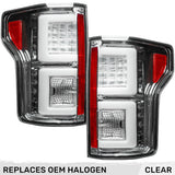 Ford F150 15-17 Ultra Bright LED Tail Lights (Replaces Factory/OEM Halogen Only) - Multiple Lens