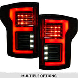 Ford F-150 SVT Raptor 17-20 Ultra Bright OLED Tail Lights (Replaces Factory/OEM LED with BLIS) - Multiple Lens