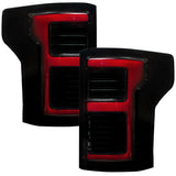 Ford F-150 SVT Raptor 17-20 Ultra Bright OLED Tail Lights (Replaces Factory/OEM LED with BLIS) - Multiple Lens