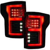 Ford F-150 SVT Raptor 17-20 Ultra Bright OLED Tail Lights (Replaces Factory/OEM LED with BLIS) - Multiple Lens