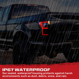 Ford F-150 SVT Raptor 17-20 Ultra Bright OLED Tail Lights (Replaces Factory/OEM LED with BLIS) - Multiple Lens