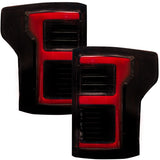 Ford F-150 SVT Raptor 17-20 Ultra Bright OLED Tail Lights (Replaces Factory/OEM LED with BLIS) - Multiple Lens