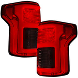Ford F-150 SVT Raptor 17-20 Ultra Bright OLED Tail Lights (Replaces Factory/OEM LED with BLIS) - Multiple Lens