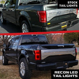 Ford F-150 SVT Raptor 17-20 Ultra Bright OLED Tail Lights (Replaces Factory/OEM LED with BLIS) - Multiple Lens