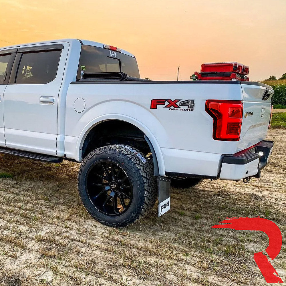 Ford F-150 SVT Raptor 17-20 Ultra Bright OLED Tail Lights (Replaces Factory/OEM LED with BLIS) - Multiple Lens