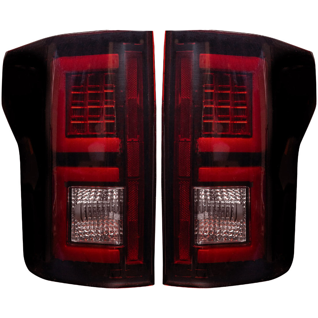 Ford F150 15-17 Ultra Bright LED Tail Lights (Replaces Factory/OEM Halogen Only) - Multiple Lens