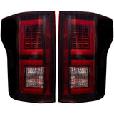 Ford F150 15-17 Ultra Bright LED Tail Lights (Replaces Factory/OEM Halogen Only) - Multiple Lens