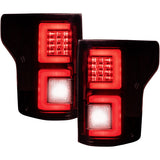 Ford F150 15-17 Ultra Bright LED Tail Lights (Replaces Factory/OEM Halogen Only) - Multiple Lens