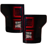 Ford F150 15-17 Ultra Bright LED Tail Lights (Replaces Factory/OEM Halogen Only) - Multiple Lens