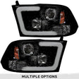 Dodge RAM 2500/3500 10-18 Projector Headlights OLED Halos & DRL - Multiple Styles RECON Dodge RAM 2500/3500 10-18 Projector Headlights OLED Halos & DRL - Multiple Styles Dodge RAM 2500/3500 10-18 Projector Headlights OLED Halos & DRL - Multiple Styles Dodge RAM 2500/3500 10-18 Projector Headlights OLED Halos & DRL - Multiple Styles Dodge RAM 2500/3500 10-18 Projector Headlights OLED Halos & DRL - Multiple Styles