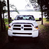 Dodge RAM 1500 09-23 Classic Body Projector Headlights OLED Halos & DRL - Multiple Styles