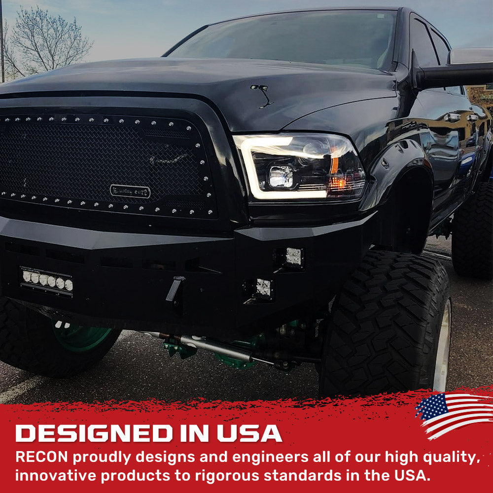 Dodge RAM 2500/3500 10-18 Projector Headlights OLED Halos & DRL - Multiple Styles RECON Dodge RAM 2500/3500 10-18 Projector Headlights OLED Halos & DRL - Multiple Styles Dodge RAM 2500/3500 10-18 Projector Headlights OLED Halos & DRL - Multiple Styles Dodge RAM 2500/3500 10-18 Projector Headlights OLED Halos & DRL - Multiple Styles Dodge RAM 2500/3500 10-18 Projector Headlights OLED Halos & DRL - Multiple Styles