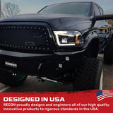 Dodge RAM 2500/3500 10-18 Projector Headlights OLED Halos & DRL - Multiple Styles RECON Dodge RAM 2500/3500 10-18 Projector Headlights OLED Halos & DRL - Multiple Styles Dodge RAM 2500/3500 10-18 Projector Headlights OLED Halos & DRL - Multiple Styles Dodge RAM 2500/3500 10-18 Projector Headlights OLED Halos & DRL - Multiple Styles Dodge RAM 2500/3500 10-18 Projector Headlights OLED Halos & DRL - Multiple Styles