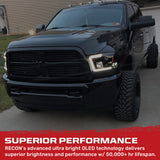 Dodge RAM 2500/3500 10-18 Projector Headlights OLED Halos & DRL - Multiple Styles RECON Dodge RAM 2500/3500 10-18 Projector Headlights OLED Halos & DRL - Multiple Styles Dodge RAM 2500/3500 10-18 Projector Headlights OLED Halos & DRL - Multiple Styles Dodge RAM 2500/3500 10-18 Projector Headlights OLED Halos & DRL - Multiple Styles Dodge RAM 2500/3500 10-18 Projector Headlights OLED Halos & DRL - Multiple Styles