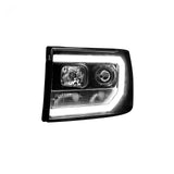 GMC Sierra 07-13 Projector Headlights OLED Halos & DRL - Multiple Styles
