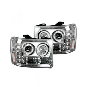 GMC Sierra 07-13 Projector Headlights in Clear/Chrome RECON GMC Sierra 07-13 Projector Headlights in Clear/Chrome GMC Sierra 07-13 Projector Headlights in Clear/Chrome GMC Sierra 07-13 Projector Headlights in Clear/Chrome GMC Sierra 07-13 Projector Headlights in Clear/Chrome