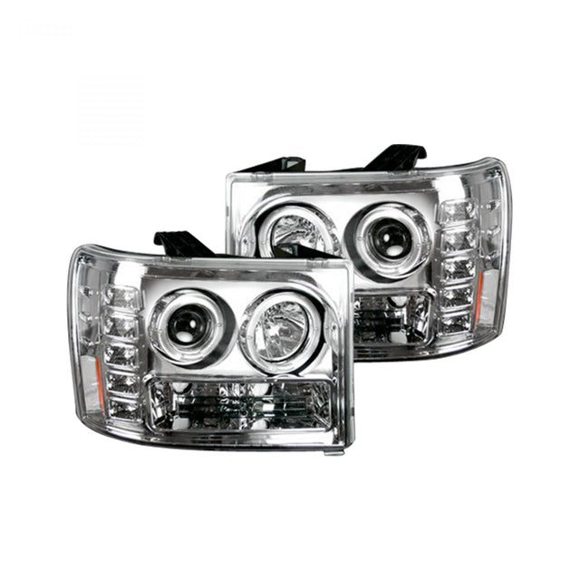 GMC Sierra 07-13 Projector Headlights in Clear/Chrome RECON GMC Sierra 07-13 Projector Headlights in Clear/Chrome GMC Sierra 07-13 Projector Headlights in Clear/Chrome GMC Sierra 07-13 Projector Headlights in Clear/Chrome GMC Sierra 07-13 Projector Headlights in Clear/Chrome