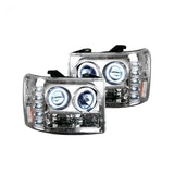 GMC Sierra 07-13 Projector Headlights in Clear/Chrome RECON GMC Sierra 07-13 Projector Headlights in Clear/Chrome GMC Sierra 07-13 Projector Headlights in Clear/Chrome GMC Sierra 07-13 Projector Headlights in Clear/Chrome GMC Sierra 07-13 Projector Headlights in Clear/Chrome