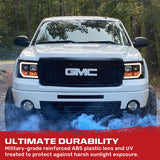 GMC Sierra 07-13 Projector Headlights OLED Halos & DRL - Multiple Styles