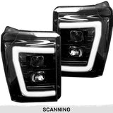 Ford Super Duty 11-16 Projector Headlights OLED DRL LED Scanning Turn Signals - Smoked/Black RECON Ford Super Duty 11-16 Projector Headlights OLED DRL LED Scanning Turn Signals - Smoked/Black Ford Super Duty 11-16 Projector Headlights OLED DRL LED Scanning Turn Signals - Smoked/Black Ford Super Duty 11-16 Projector Headlights OLED DRL LED Scanning Turn Signals - Smoked/Black Ford Super Duty 11-16 Projector Headlights OLED DRL LED Scanning Turn Signals - Smoked/Black