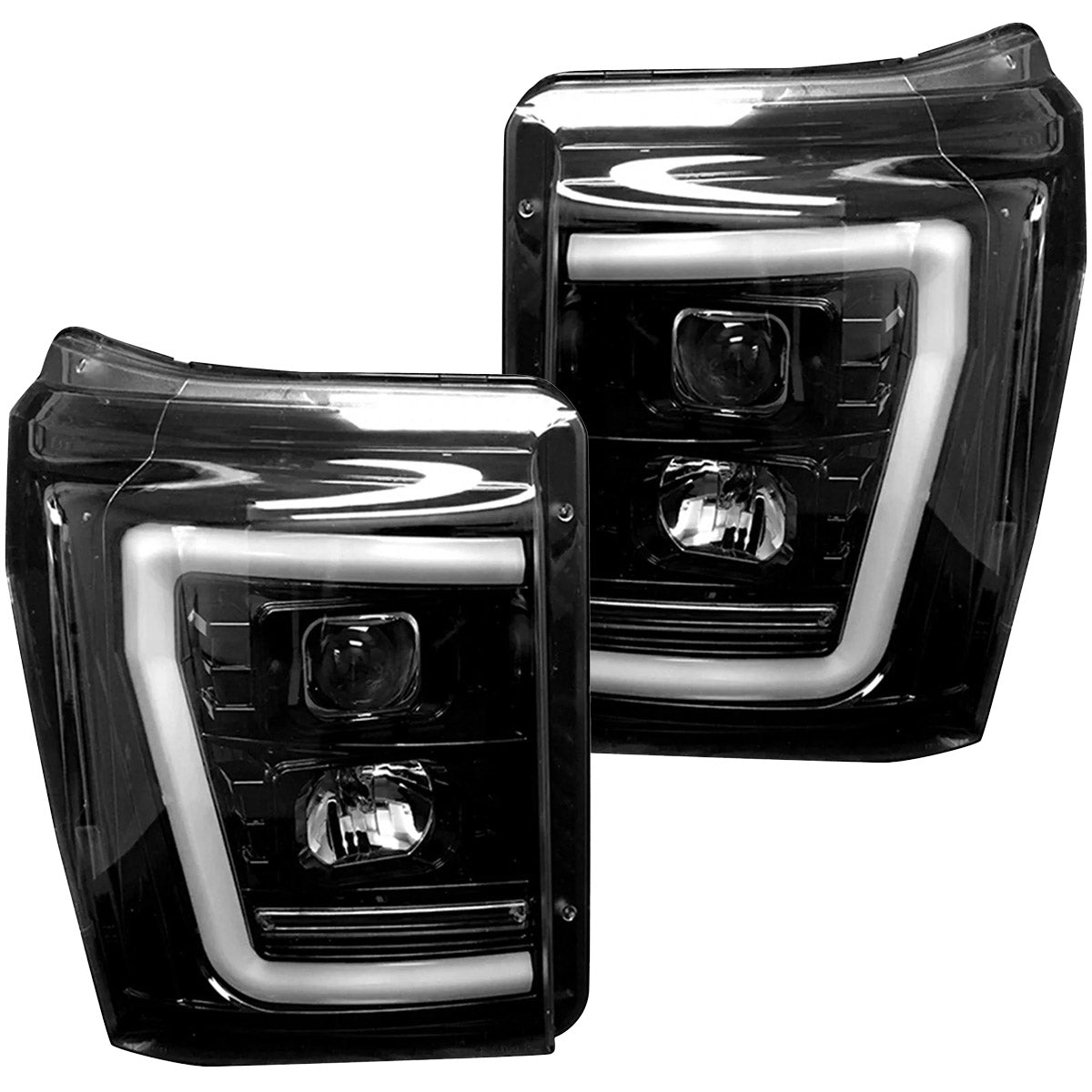 Ford Super Duty 11-16 Projector Headlights OLED DRL LED Scanning Turn Signals - Smoked/Black RECON Ford Super Duty 11-16 Projector Headlights OLED DRL LED Scanning Turn Signals - Smoked/Black Ford Super Duty 11-16 Projector Headlights OLED DRL LED Scanning Turn Signals - Smoked/Black Ford Super Duty 11-16 Projector Headlights OLED DRL LED Scanning Turn Signals - Smoked/Black Ford Super Duty 11-16 Projector Headlights OLED DRL LED Scanning Turn Signals - Smoked/Black