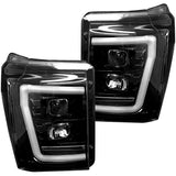 Ford Super Duty 11-16 Projector Headlights OLED DRL LED Scanning Turn Signals - Smoked/Black RECON Ford Super Duty 11-16 Projector Headlights OLED DRL LED Scanning Turn Signals - Smoked/Black Ford Super Duty 11-16 Projector Headlights OLED DRL LED Scanning Turn Signals - Smoked/Black Ford Super Duty 11-16 Projector Headlights OLED DRL LED Scanning Turn Signals - Smoked/Black Ford Super Duty 11-16 Projector Headlights OLED DRL LED Scanning Turn Signals - Smoked/Black