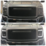 Ford Super Duty 11-16 Projector Headlights OLED Halos, DRL - Multiple Styles