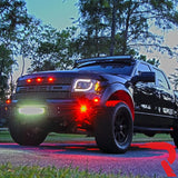Ford F150 & Raptor 13-14 Projector Headlights Ultra High Power White LED DRL w/ Amber Turn Signals - Multiple Styles