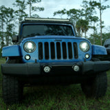 Jeep JK Wrangler 07-18 CREE LED Projector Headlights - Multiple Styles