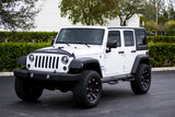 Jeep JK Wrangler 07-18 CREE LED Projector Headlights - Multiple Styles